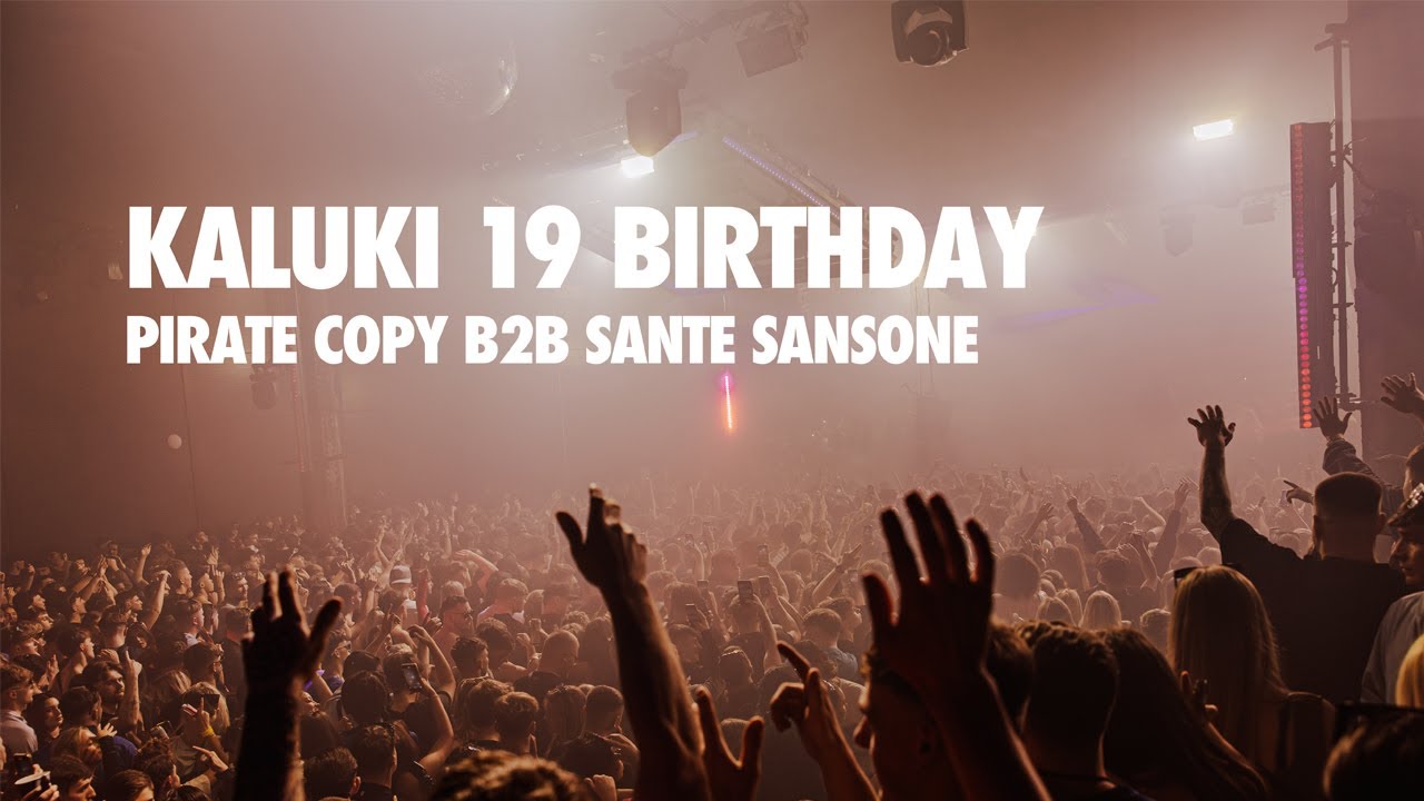 Kaluki 19th Birthday WHP - Pirate Copy B2B Sante Sansone