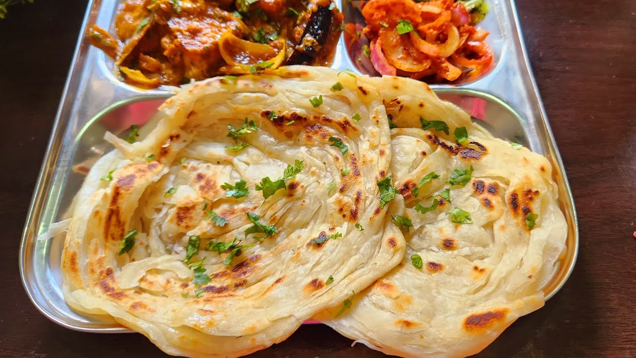 सुपर सॉफ्ट केरला परोटा बनाए आसान तरीके से | Paneer  do Pyaaza recipe |how to make  Malabar Parotta 