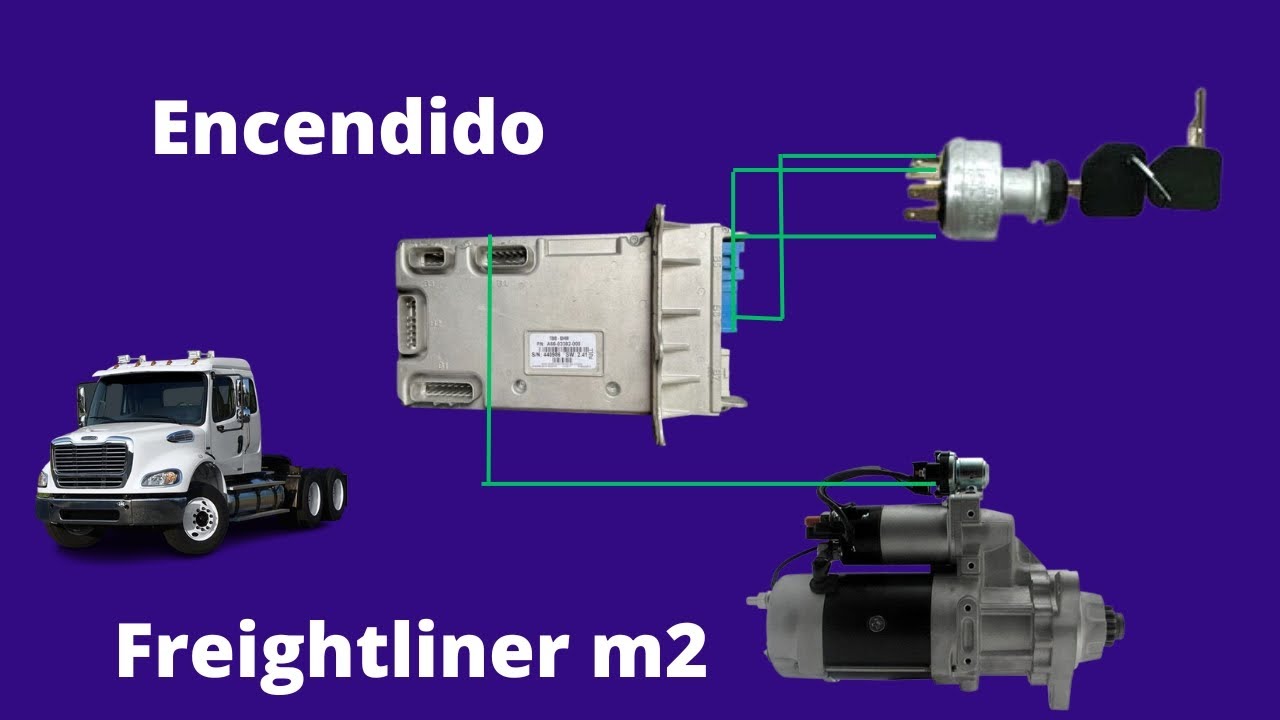 COMO REPARAR EL SISTEMA DE ENCENDIDO DEL FREIGHTLINER M2 106 112[MODULO BHM FREIGHTLINER]