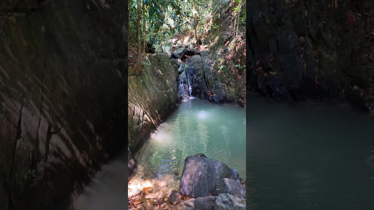 Stunning Seven Wells Waterfall - Langkawi, Malaysia - Telaga Tujuh
