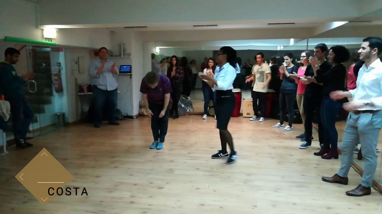 Fundamentals in Kizomba Dancing: Afonso Costa - Lisbon, Portugal