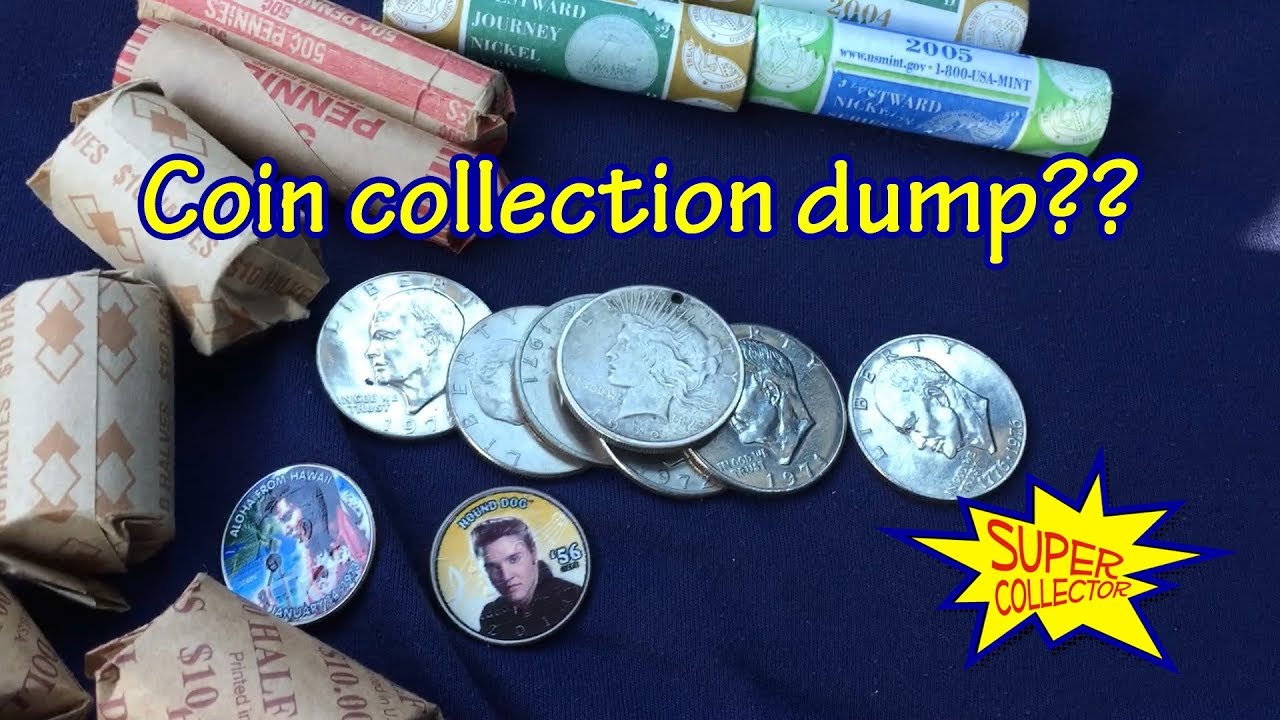 Coin Collection Dump part 1 | coin roll hunting