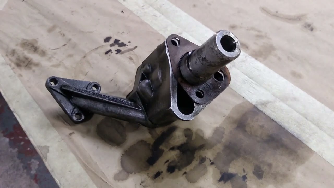 MGB GT oil pressure problem part 2