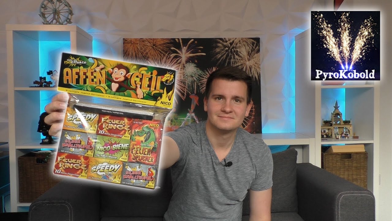 Nico - Affengeil | Kat.1 Sets im Test 2022 #03 | mit Pyrokobold [FULL HD]