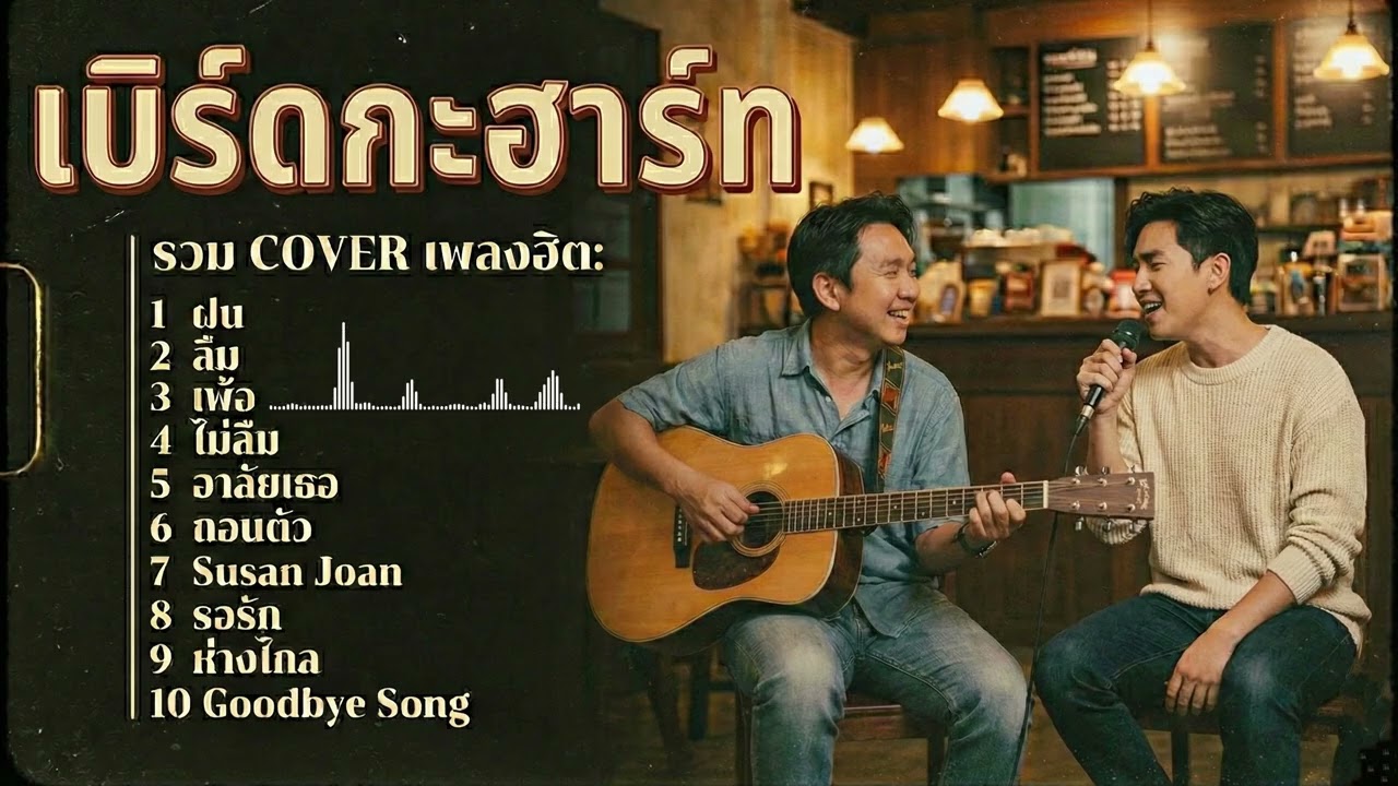 รวมเพลงฮิต เบิร์ดกะฮาร์ท (Byrd & Heart) - Cover  SoulSootheMusic
