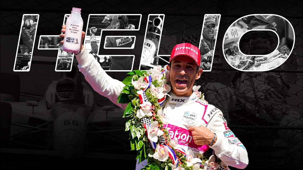 Who is Helio Castroneves?