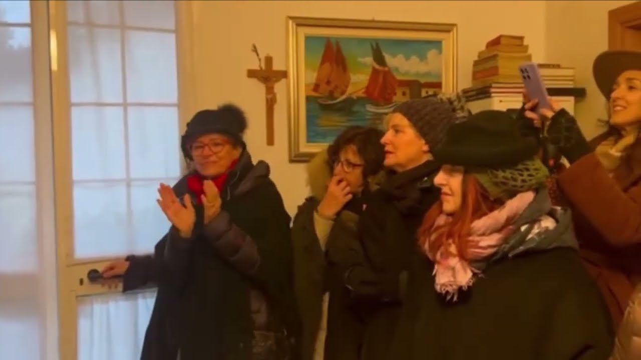 L'Uva Grisa: la Pasquella, Bellaria Igea Marina 5 gennaio 2026 - Video