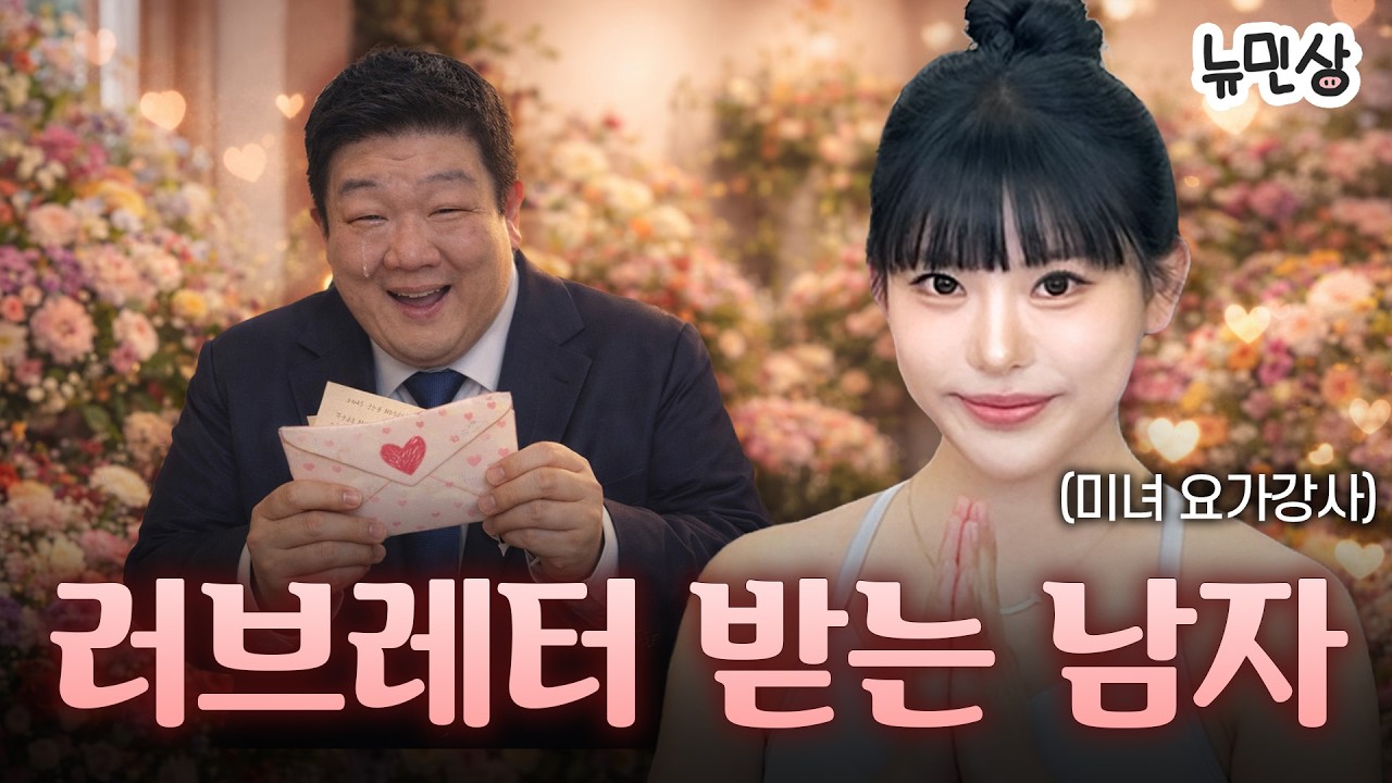 미녀 요가 강사의 수줍은 고백 (with. 김예라 요가 강사)ㅣ뉴민상