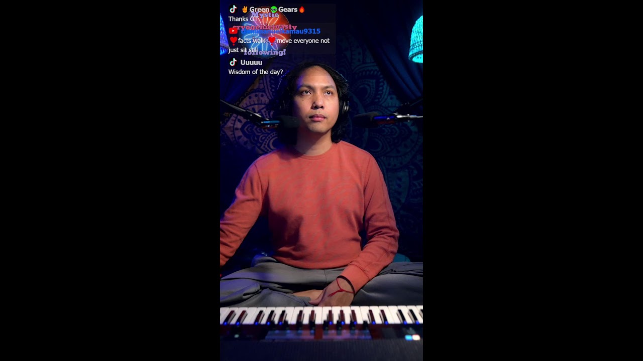 Deep Healing Music | Live Sound Healing for Calm & Rest