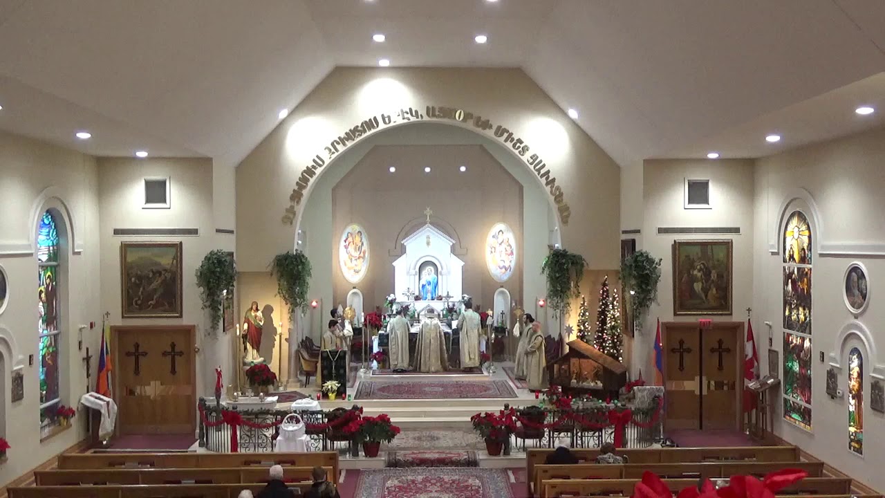 St. Gregory Armenian Catholic Church of Toronto - Epiphany Baptism of Our Lord - 1/5/2020