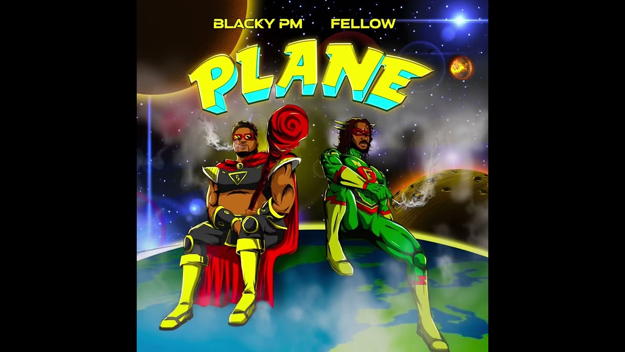 Blacky Pm - Plane x  @fellowdryf1457  (Audio Officiel)
