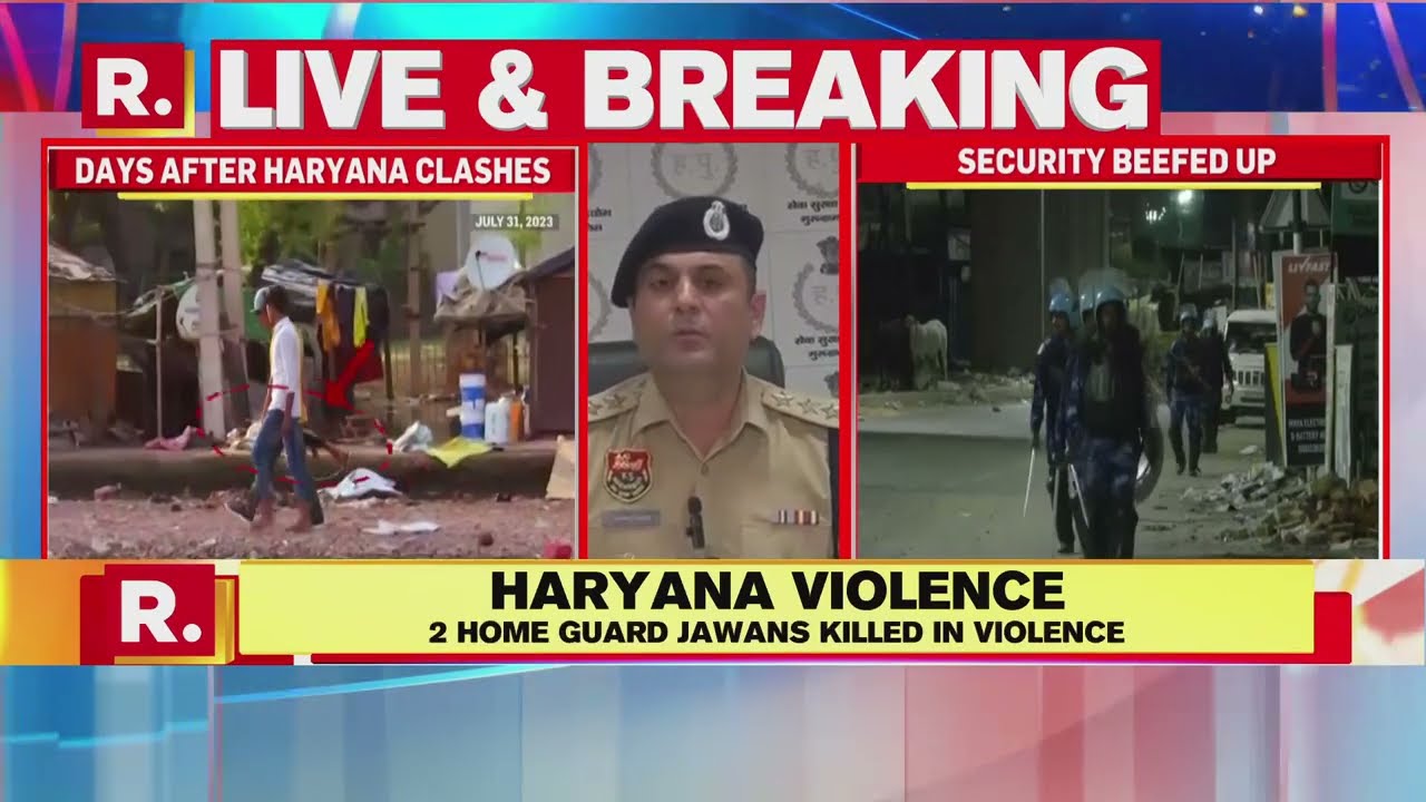 Gurugram ACP Assures Situation Under Control Now, Bajrang Dal Protest Being Monitored
