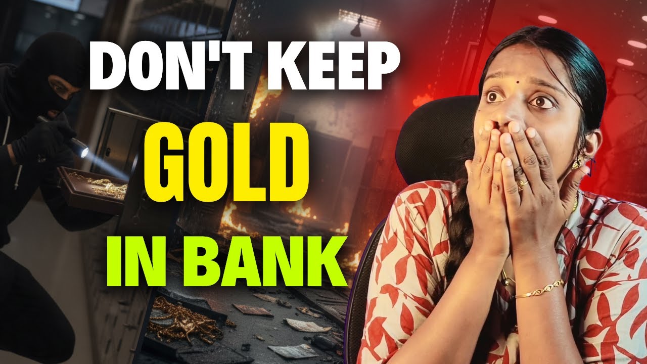 Don&rsquo;t Keep Gold in Bank Locker Before Watching This! ⚠️ Sujiview