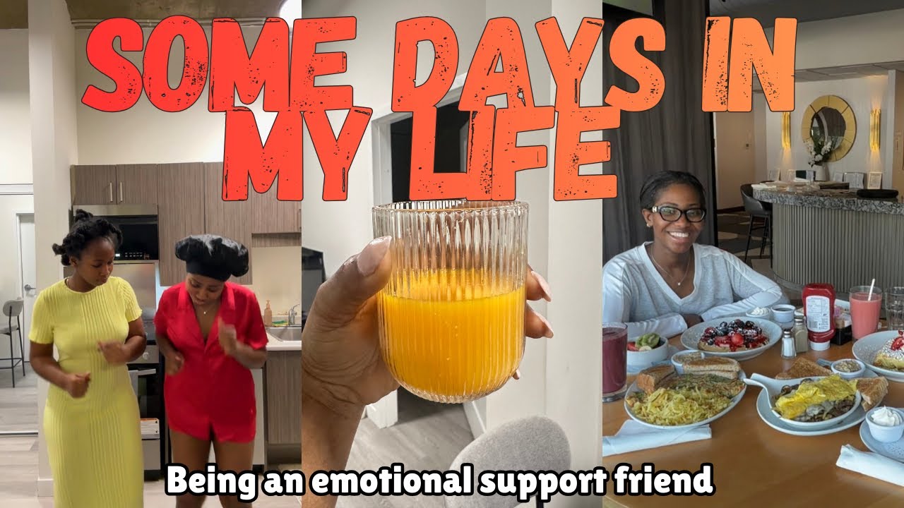 I FLEW 1350 MILES TO BE AN EMOTIONAL SUPPORT TO MY FRIEND