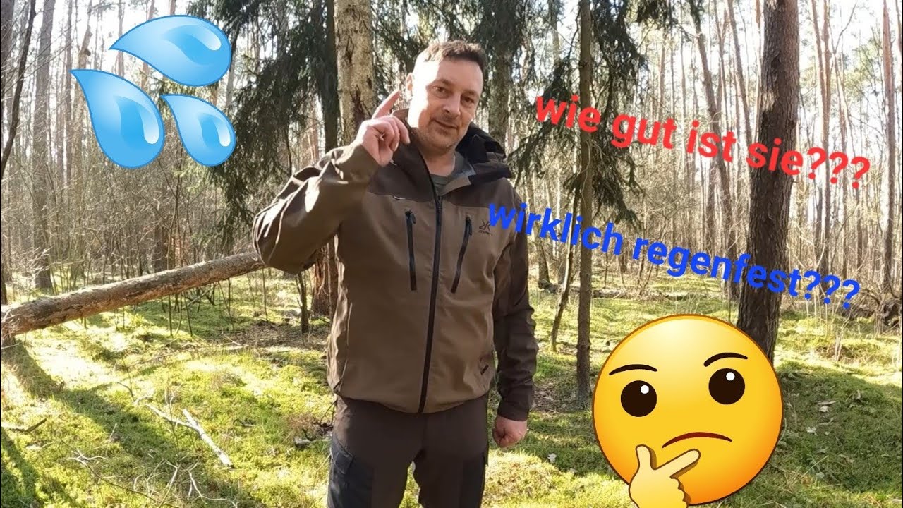 Revolutionrace / Silence Proshell Regenjacke  wie gut ist sie??? 🤔