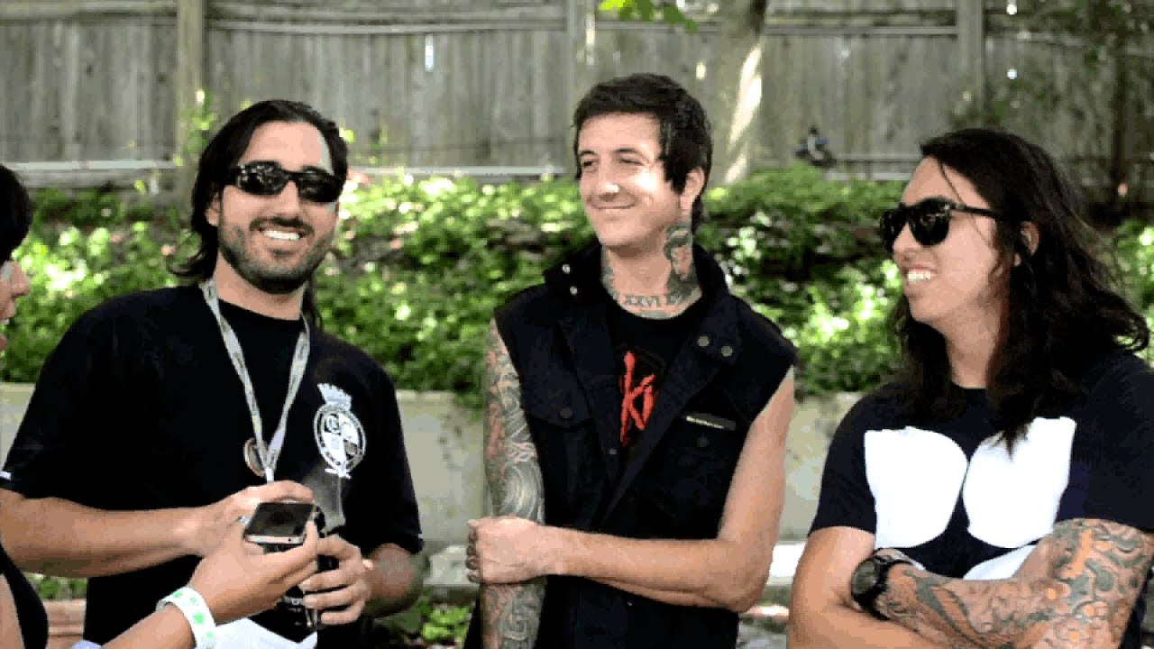 Of Mice And Men Vans Warped Tour 2012 Interview