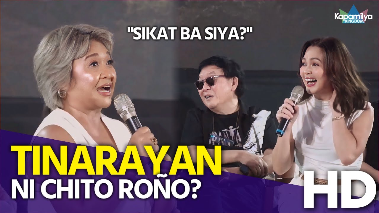 Judy Ann Santos, ipinaliwanag kung bakit niya tinanggap ang Espantaho; Eugene Domingo, nasampolan?