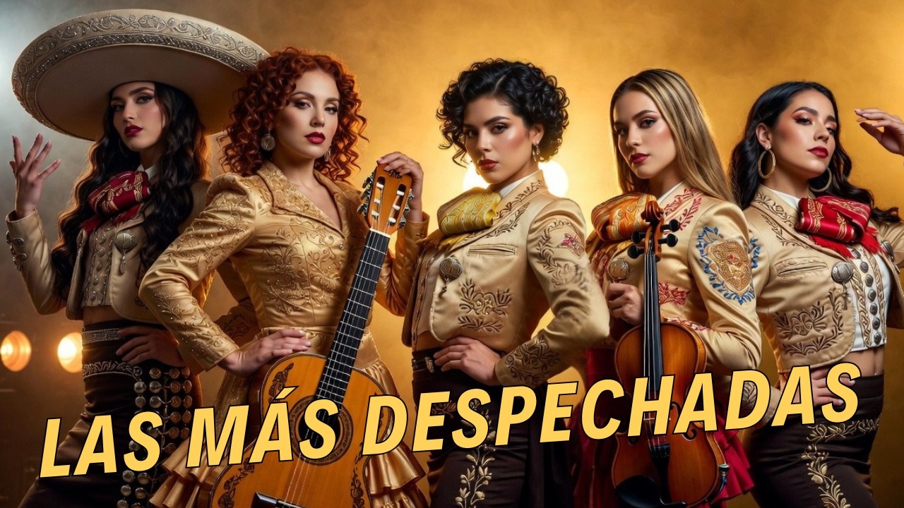 MUJERES CON DESPECHO. La Mariachi te canta para olvidar.