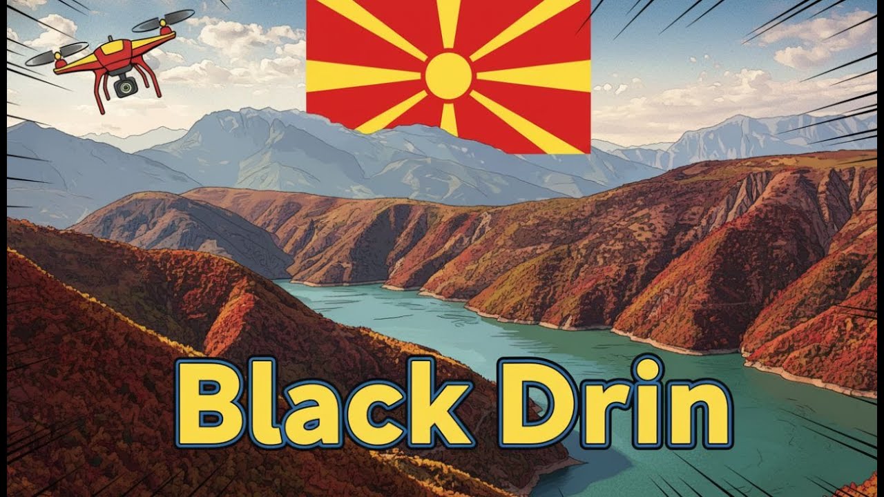 🇲🇰 Lake Debar, Black Drin