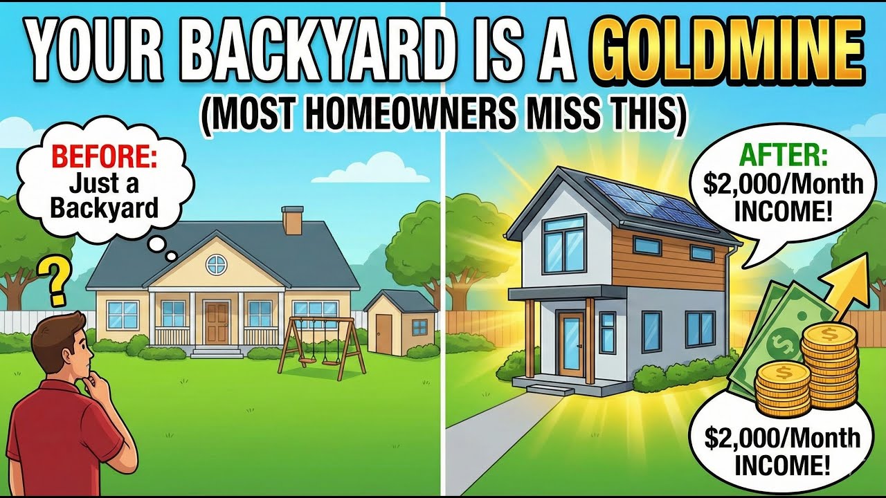 Your Backyard Is a Goldmine (Most Homeowners Miss This)