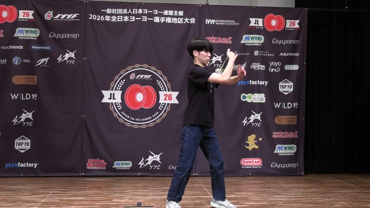 #EJ26-1 1A Final 7th Kaoru Nakamura
