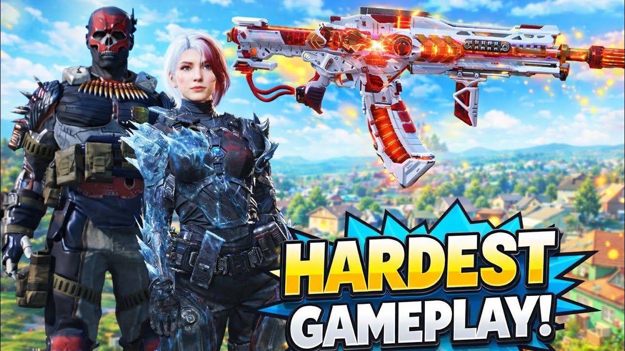 Hardest gameplay in codm battle royale with duo squad//🤯🤯💪💪🥶🥶💀💀🙀🙀🤩🤩