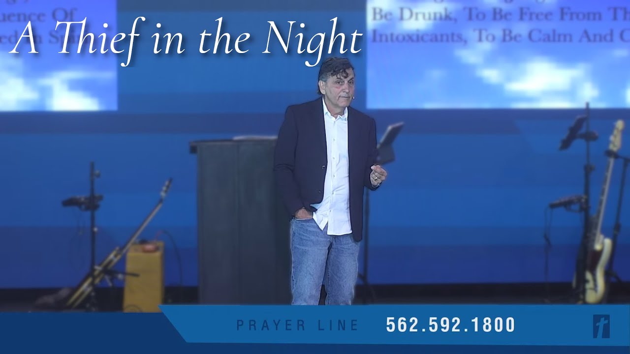 A Thief In The Night Bible Prophecy  Update | 1Thessalonians 5:1-6 | Sunday Service | 10/2/22