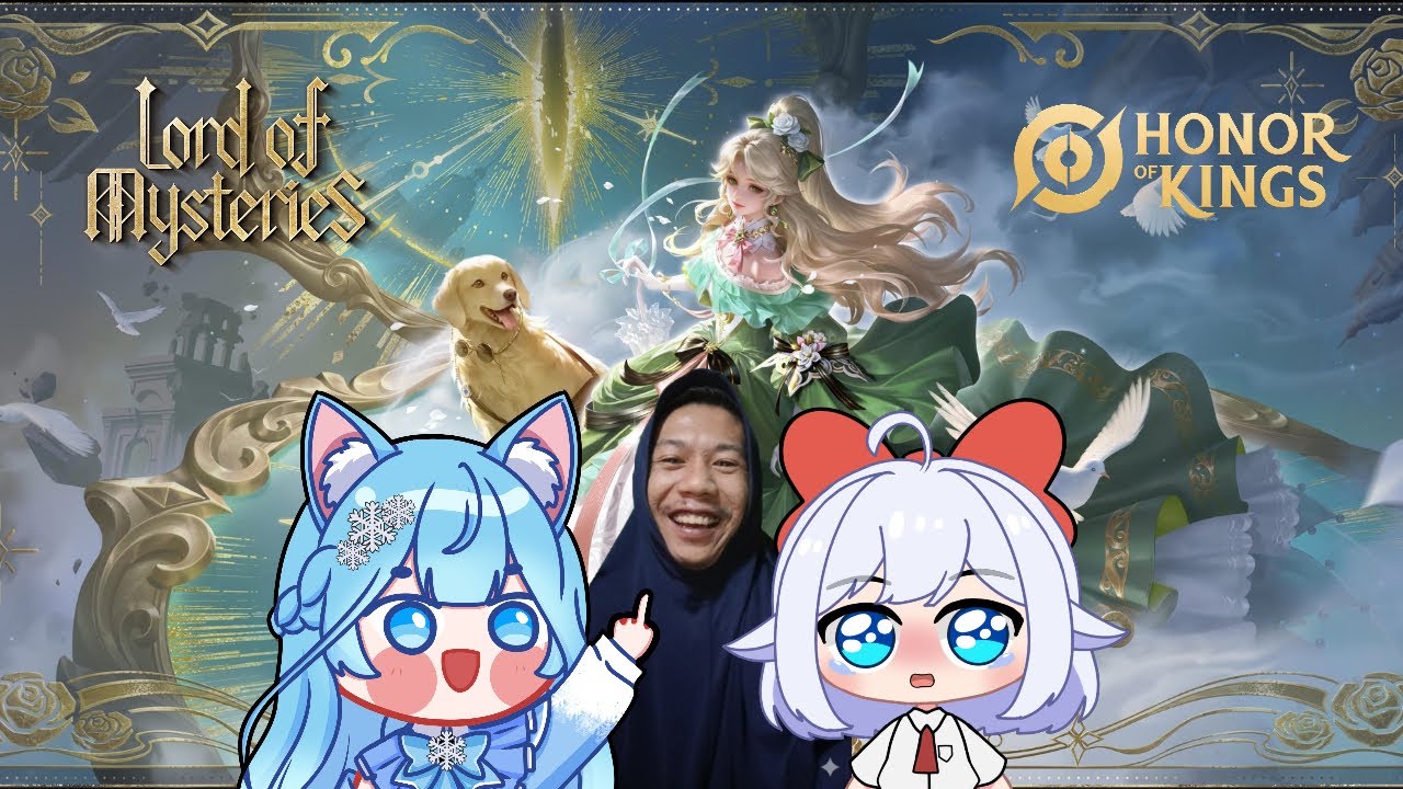 [ Honor Of Kings ] Cewe semua ,serius 