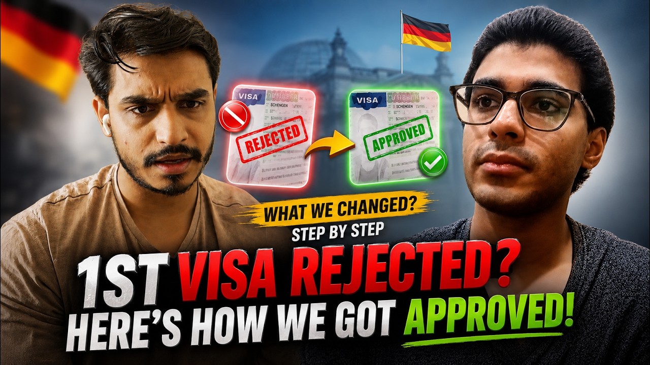 Pakistan to Germany: Student Visa Rejected ??? FOLLOW THESE STEPS