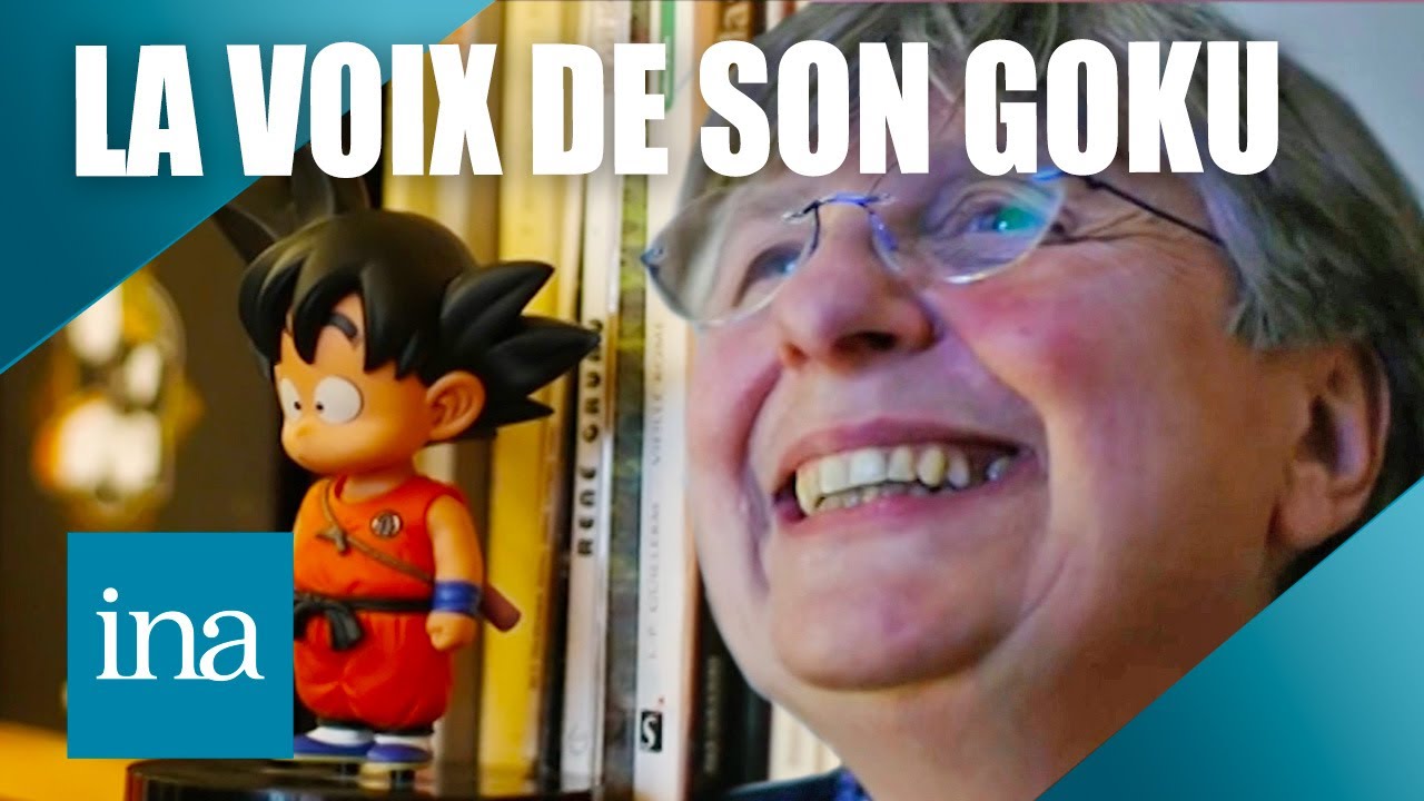 Brigitte Lecordier, la voix de Son Goku dans Dragon Ball 🎤 | INA Culture