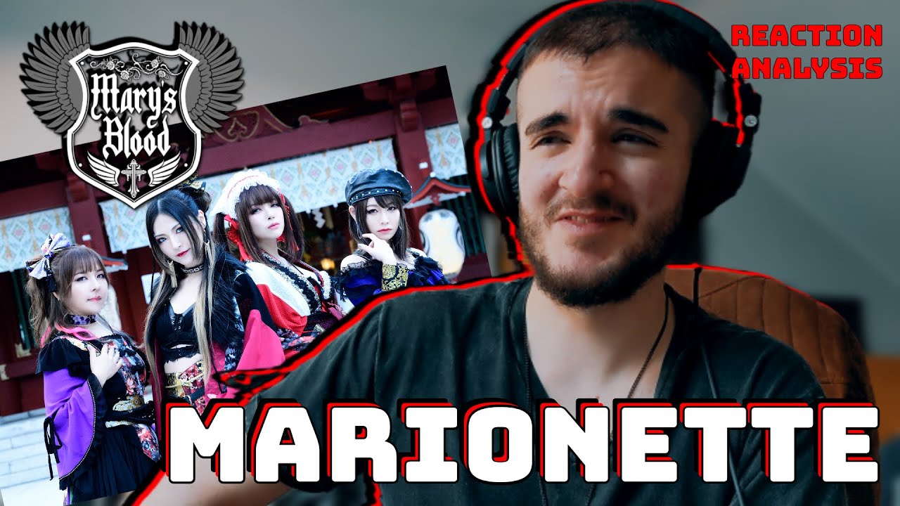 Guitar Player REACTS to MARY'S BLOOD - Marionette | Reaction and Analysis