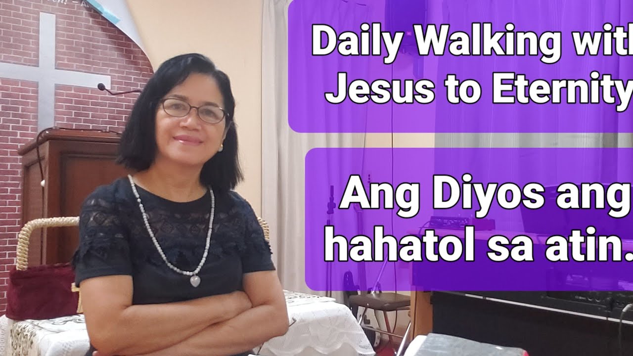 DWJE- 1Corinto 4:5 Ang Diyos ang hahatol sa atin.