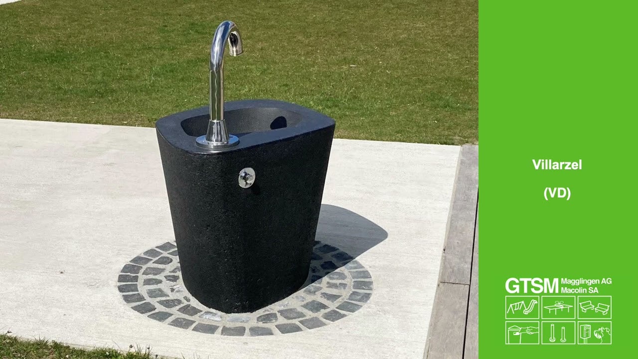 GTSM Magglingenöffentliche Trink-Brunnen - GTSM Macolin fontaines d'eau à boire publiques