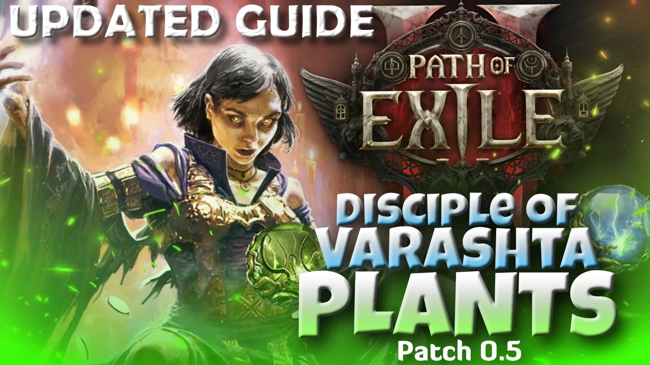 Стартовый билд через Disciple of Varashta и Djinn Plant от Goratha &mdash; обновлено для Return of the ...