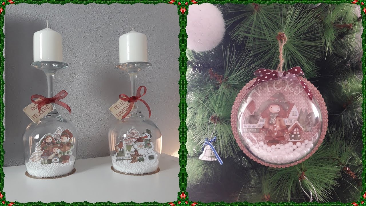 PROYECTO NAVIDAD HOME DECOR / BOLA NAVIDEÑA 3D PASO A PASO / DT @NuriaScrapandTips