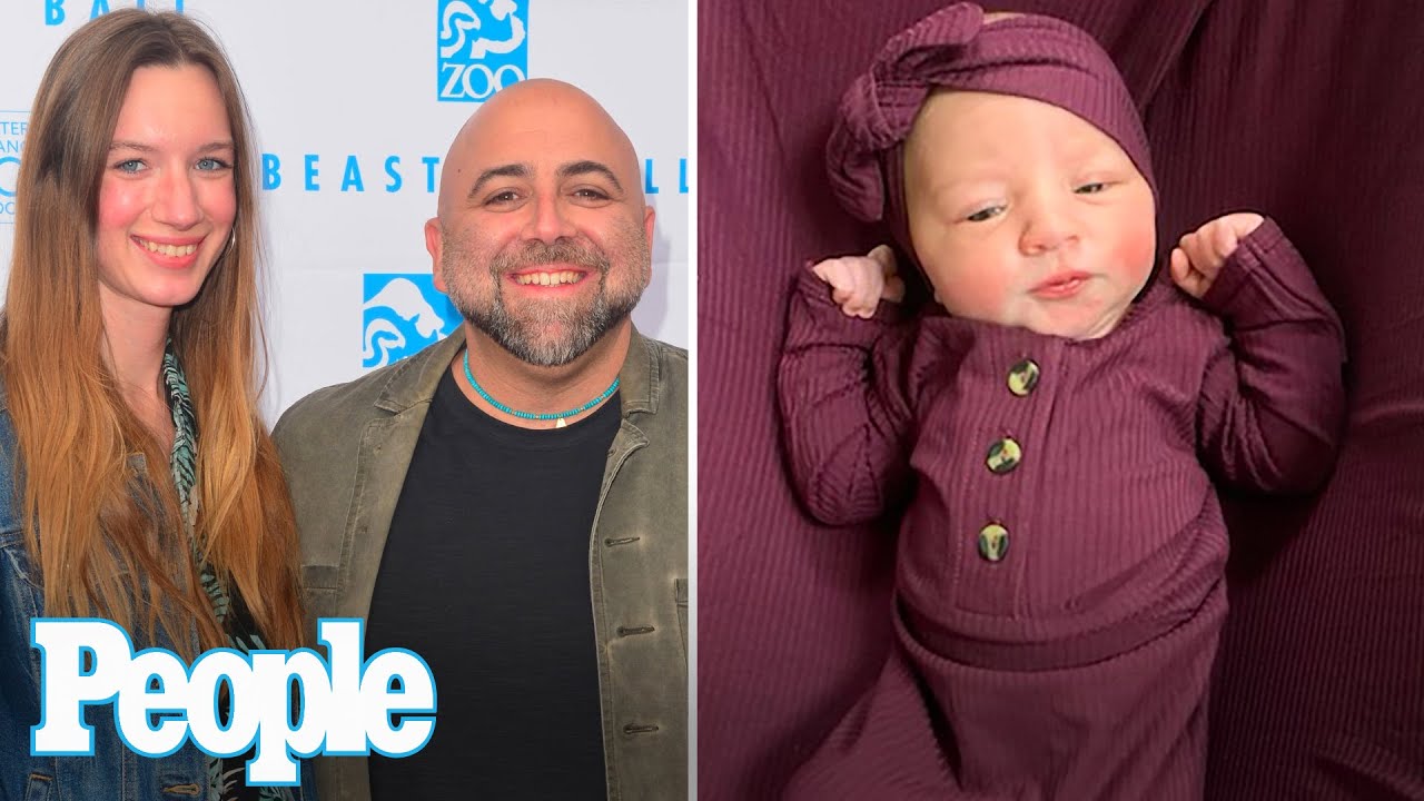 Duff Goldman and Wife Johnna Welcome Their First Child! | People