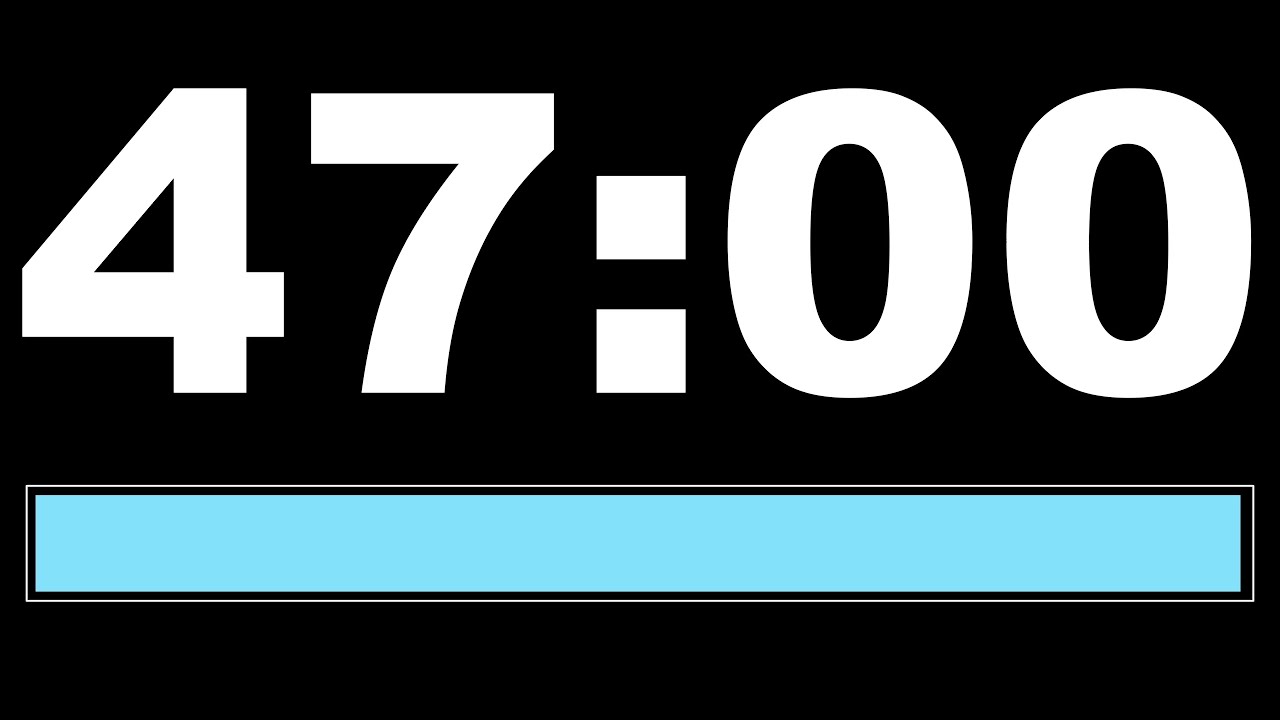 Timer 47 Minutes