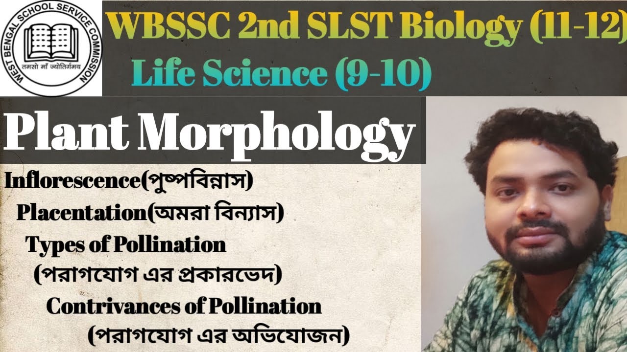 SlST Preparation । Plant Morphology। Inflorescence।Placentation।Pollination Types & Contrivances