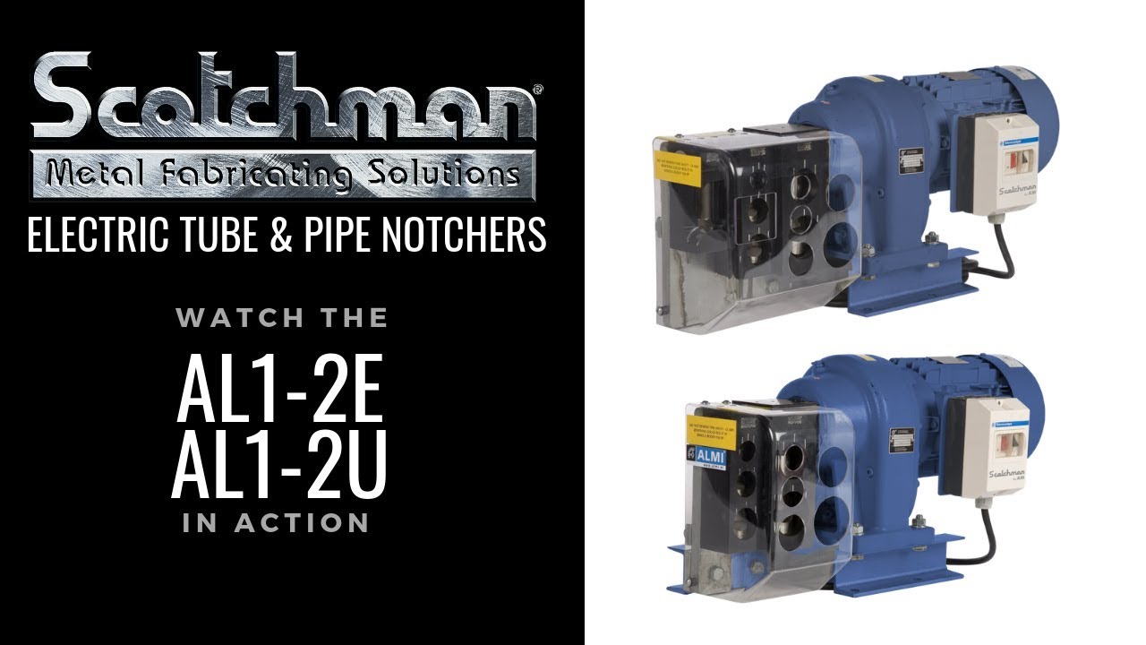 Scotchman Electric Tube and Pipe Notchers