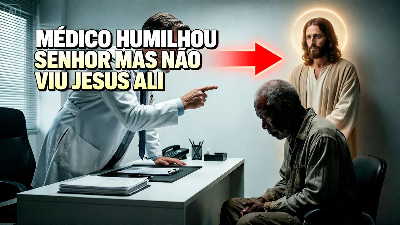 🔴 MÉDICO HUMILHA SENHOR E PERDE TUDO