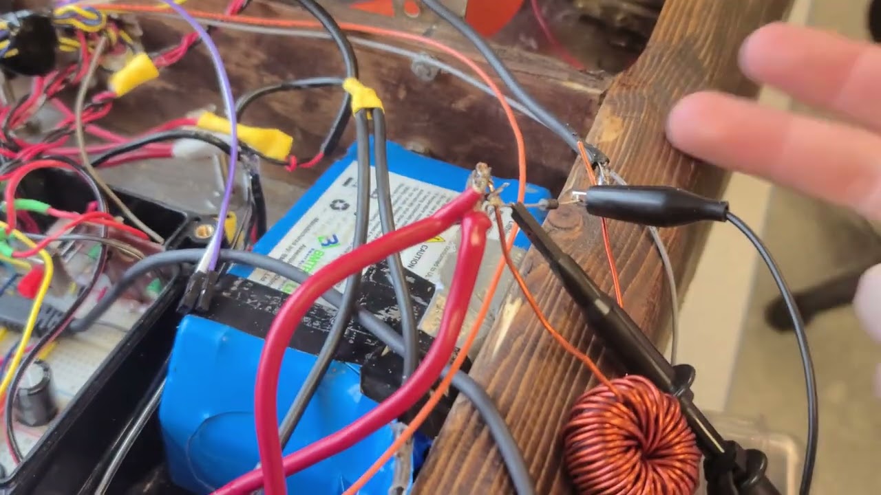inductor to slow down in rush current?