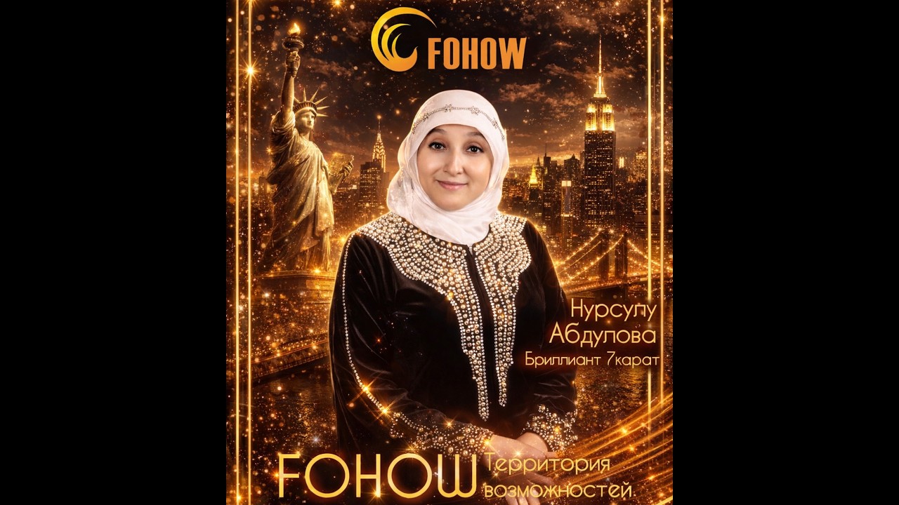 Fohow - территория возможностей!