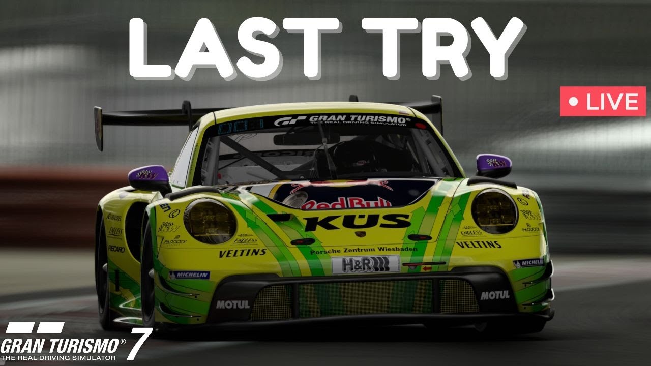 🔴 Gran Turismo 7: Last Try of Daily C - Gr3 Yas Marina