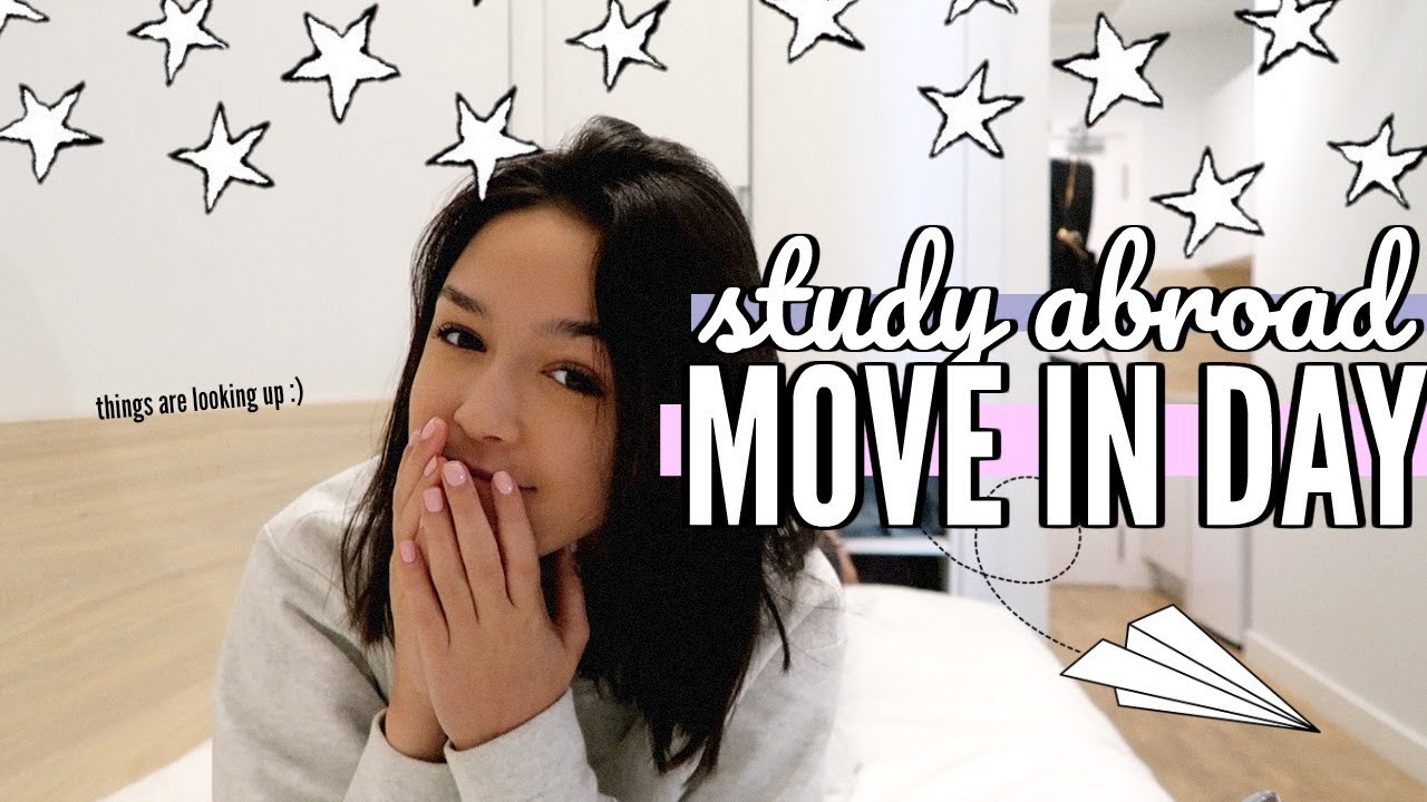 college move in day vlog || study abroad in Spain!!
