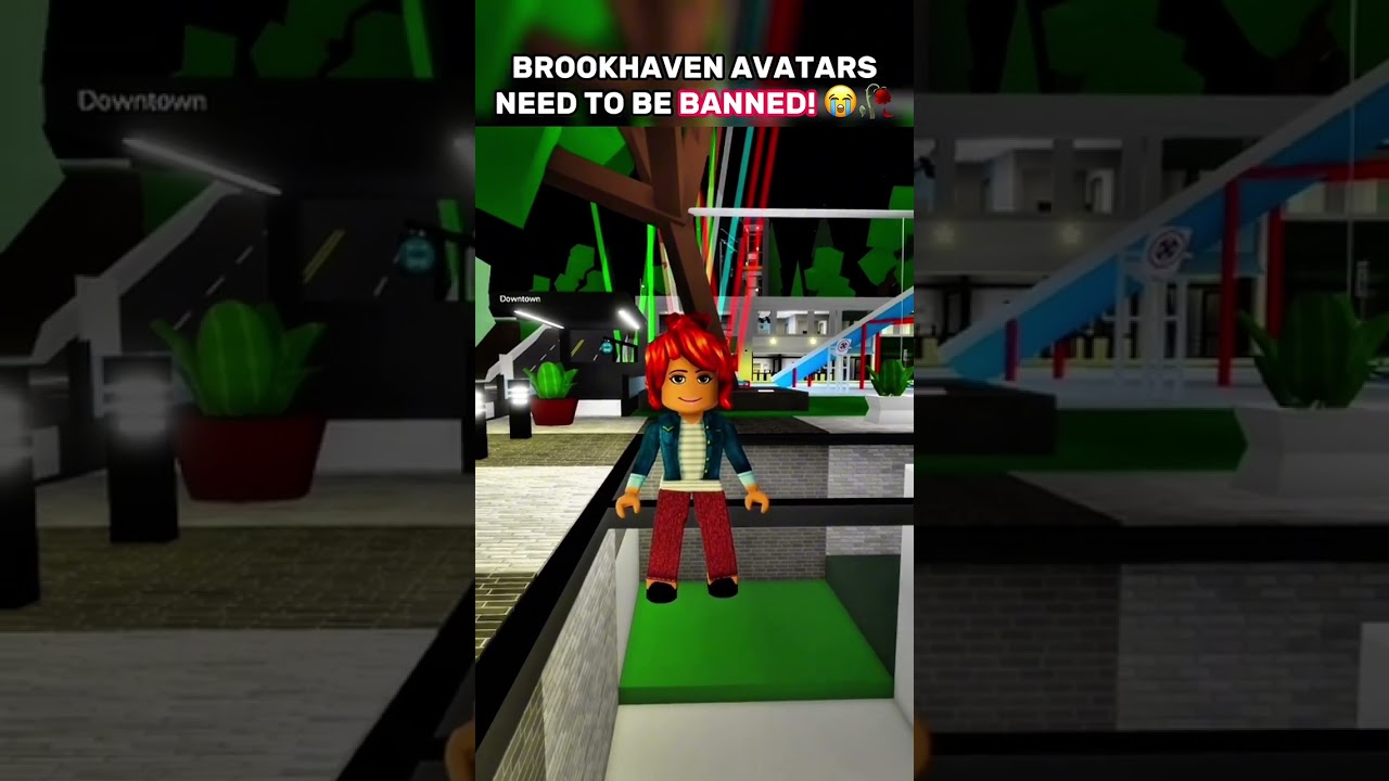 Brookhaven avatars are COOKED! 😭🥀 