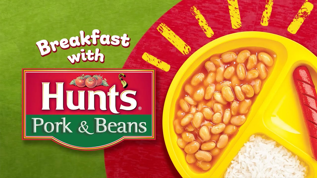 Add Hunt's Pork and Beans for breakfast!