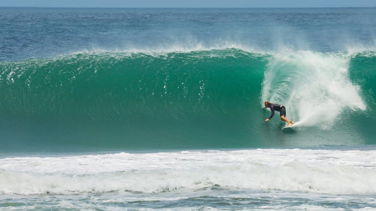 Pumping Surf in Nicaragua!