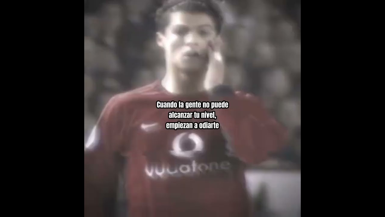 Eres tan bueno que te odian #futbol #edit #cr7 #2008