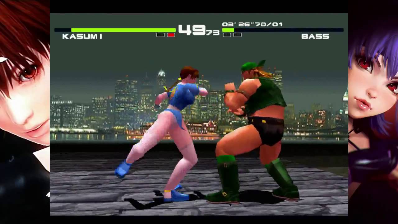 Dead or Alive (1996) DOA1 PS1 Playstation 1 emulated full speed on ePSXe 2.0.5 HD720P