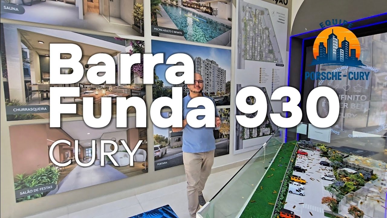 BARRA FUNDA 930 - VISÃO AÉREA - CURY APARTAMENTOS